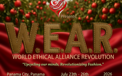 Upcycling Our Minds, Revolutionizing Fashion